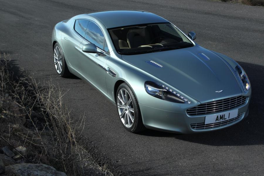  Aston Martin Rapide 2010 года  (фото 102 из 190)